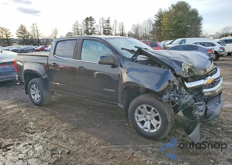 2016 Chevrolet Colorado Lt z USA, uszkodzony, nr VIN 1GCGTCE35G1360055